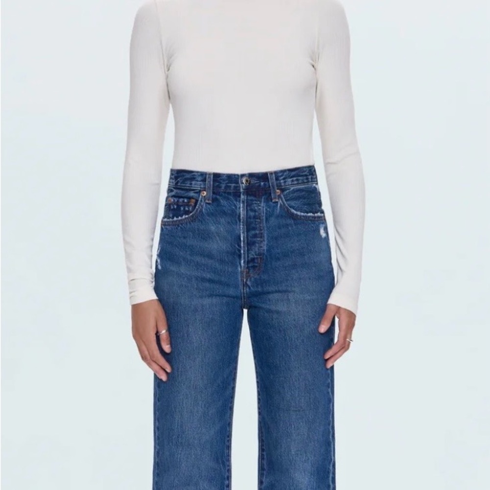 Pistola High Rise Denim Jeans